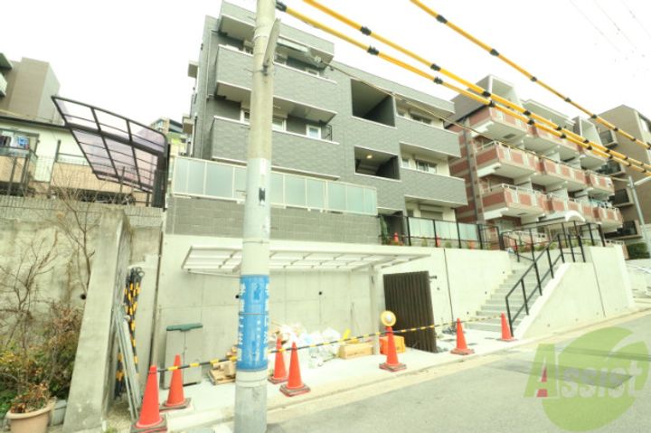 NTRエステート中山手通の外観