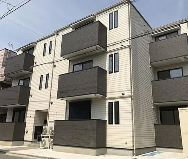 千葉県柏市若葉町(アパート)の賃貸物件の地図