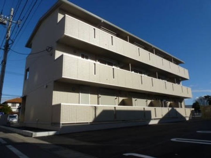 群馬県前橋市問屋町2(アパート)の賃貸物件の外観