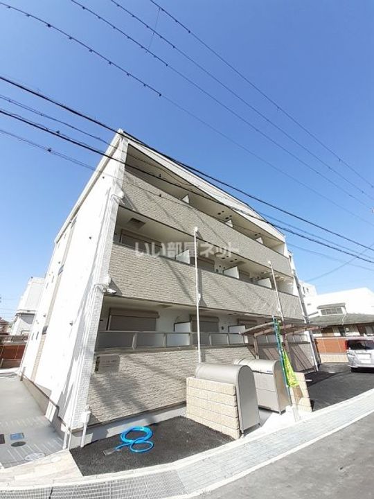 大阪府松原市南新町3(アパート)の賃貸物件の外観