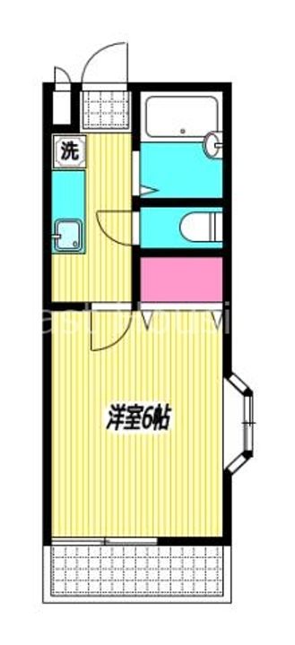 東京都杉並区上井草2(アパート)の賃貸物件の間取り
