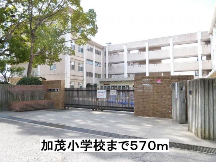 兵庫県川西市加茂4(アパート)の賃貸物件の周辺
