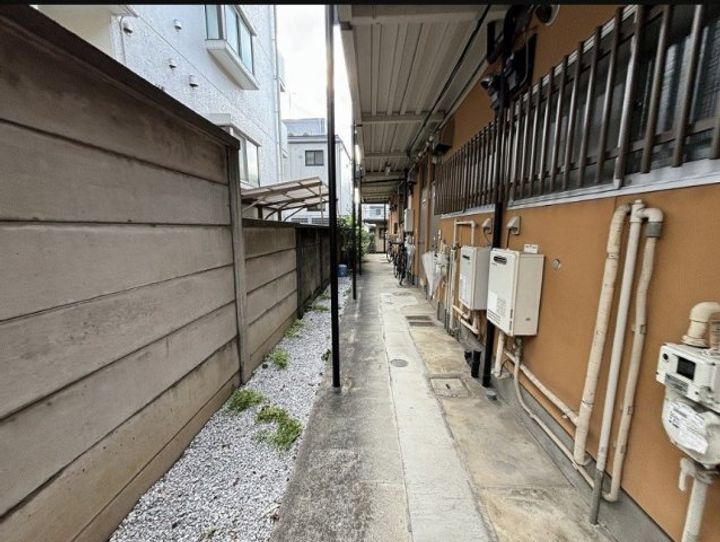 東京都世田谷区下馬2(アパート)の賃貸物件の地図