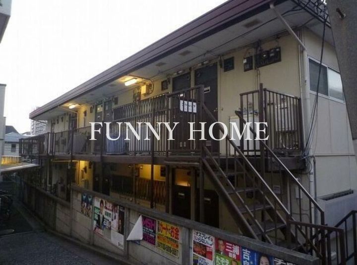 東京都世田谷区下馬2(アパート)の賃貸物件の地図