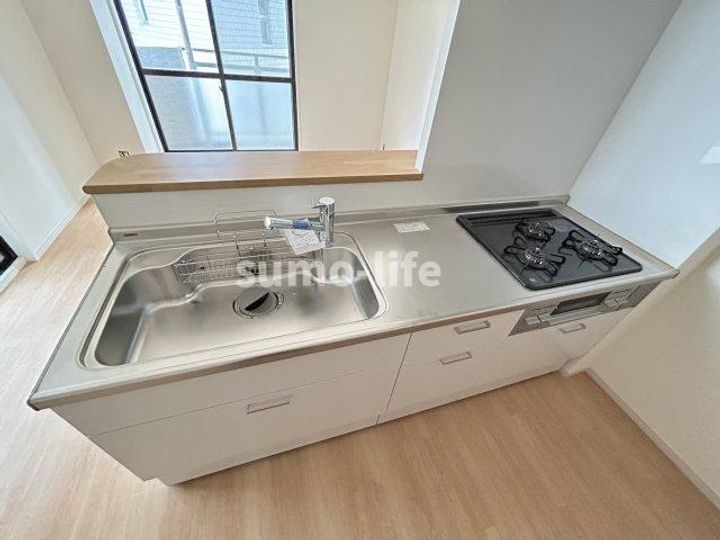 エバーグレイス塚口のキッチン