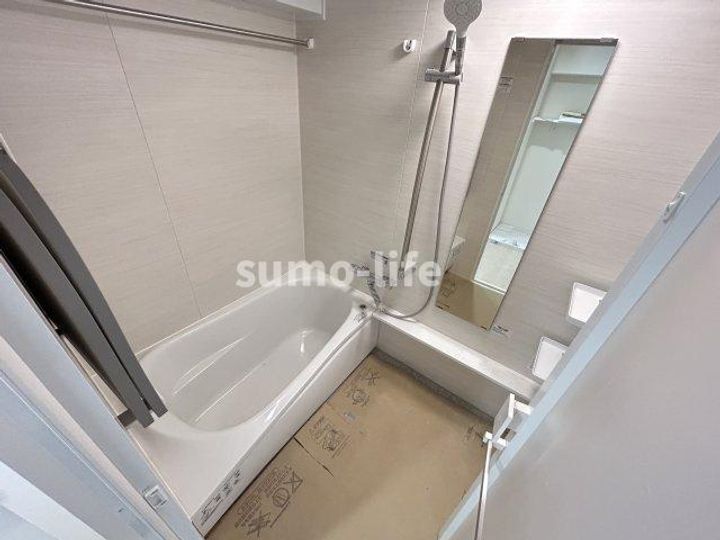 エバーグレイス塚口の風呂