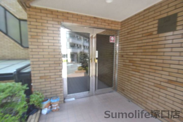 エバーグレイス塚口の地図