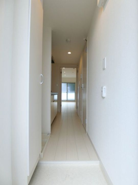 埼玉県さいたま市岩槻区加倉1(アパート)の賃貸物件の玄関