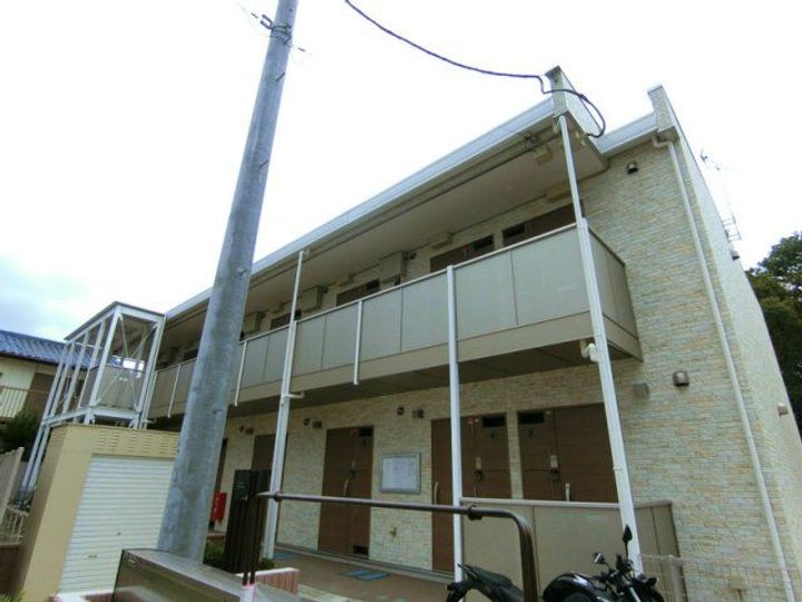 埼玉県さいたま市岩槻区加倉1(アパート)の賃貸物件の外観