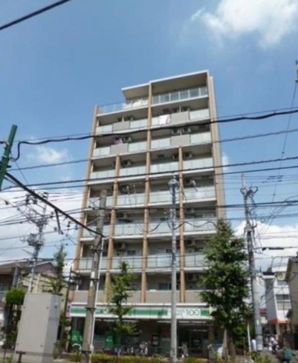 東京都荒川区町屋2(マンション)の賃貸物件の外観