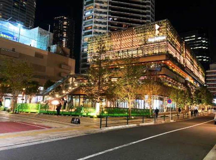 ガーラ元住吉グランドステージの周辺