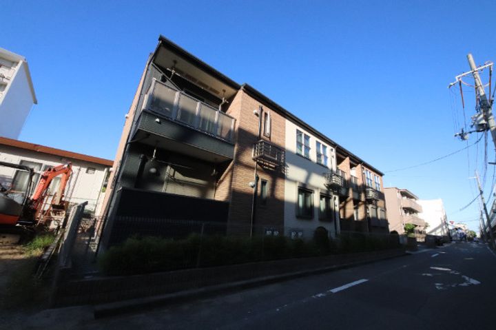 兵庫県尼崎市水堂町3(アパート)の賃貸物件の外観