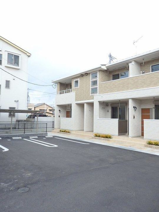 グレィス ヴィラ 観音IIの地図