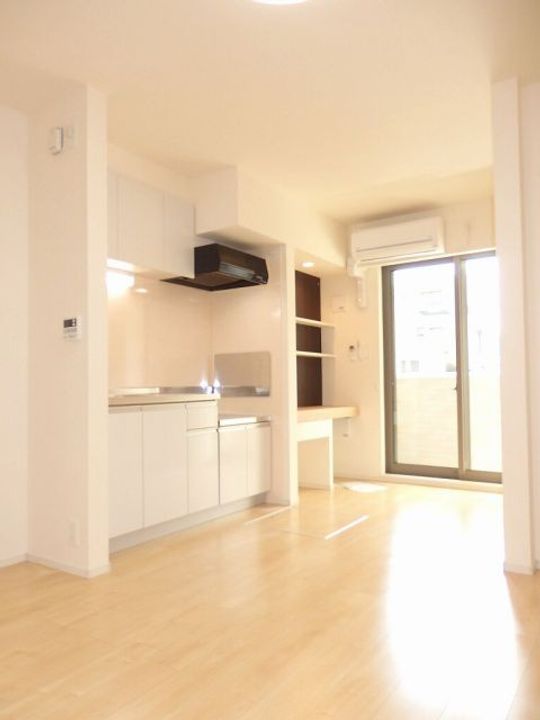 グレィス ヴィラ 観音IIの居間