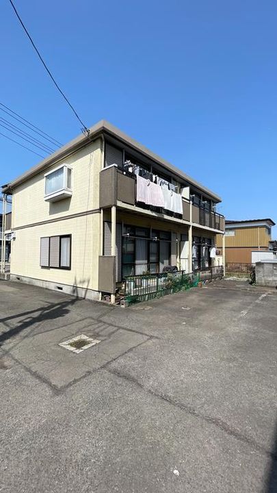 シティハイムアネックスAの外観