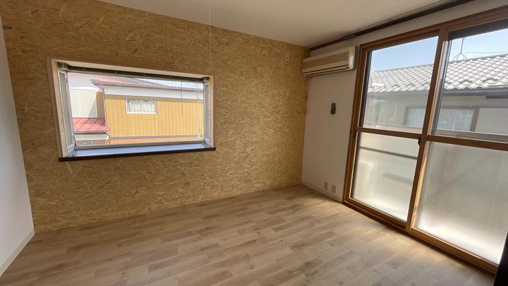 シティハイムアネックスAの居間