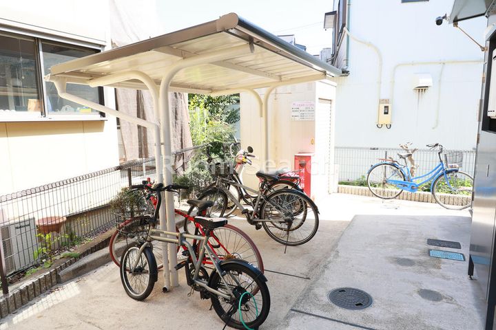レオパレス大東町の地図
