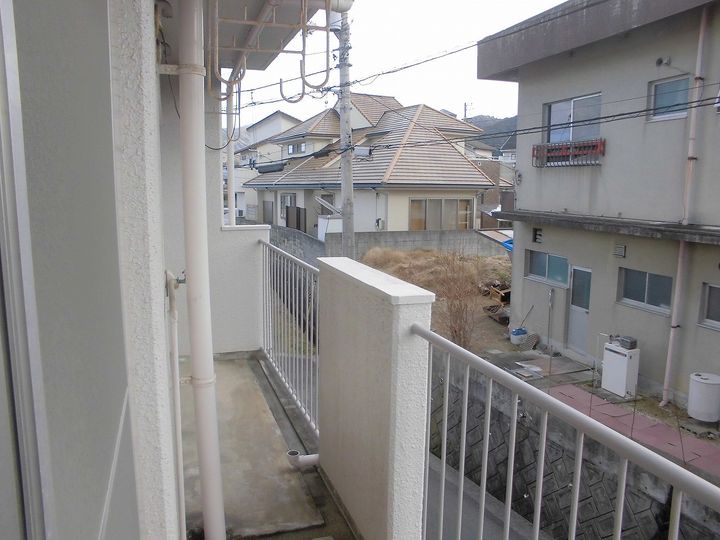 コウホウマンションの内装
