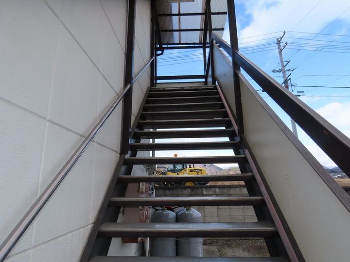 長野県上田市古里(アパート)の賃貸物件の地図