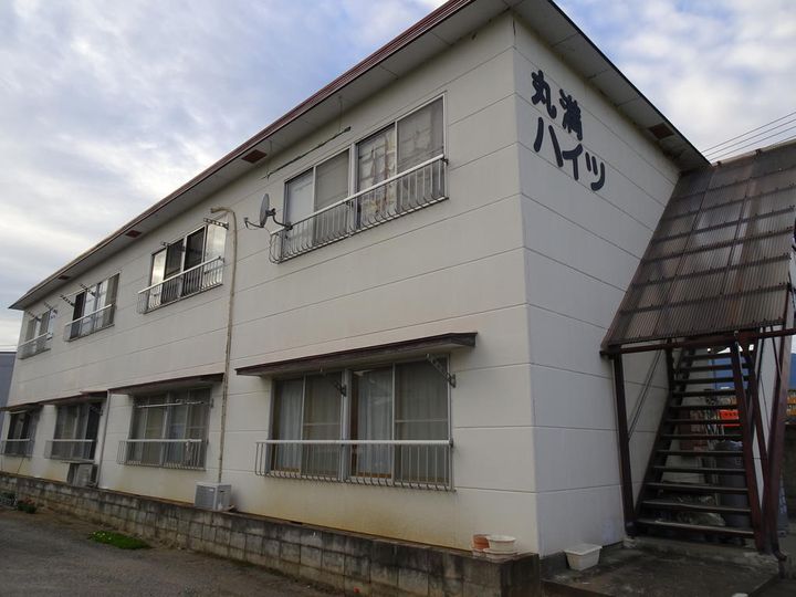 長野県上田市古里(アパート)の賃貸物件の外観