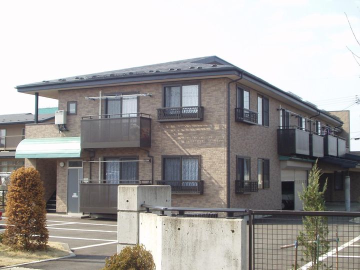 桜ハイツの外観