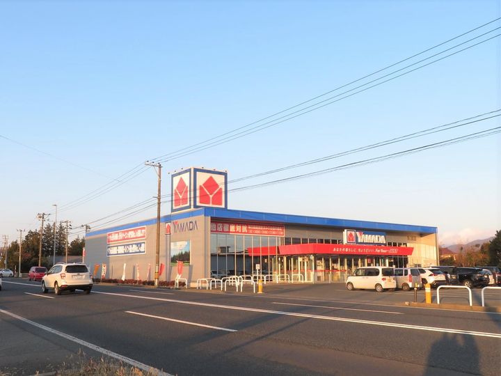 桜ハイツの周辺