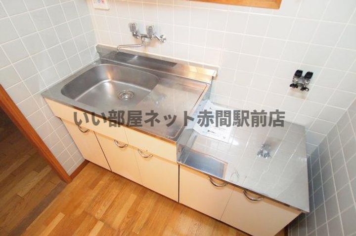 ふかがわビルのキッチン