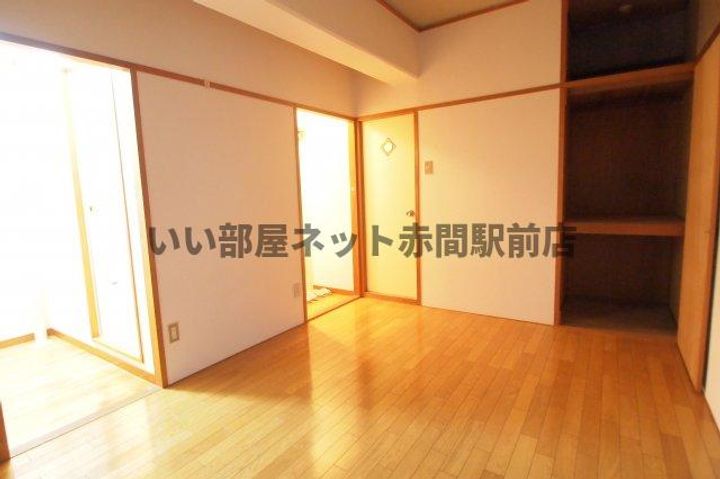 ふかがわビルの地図