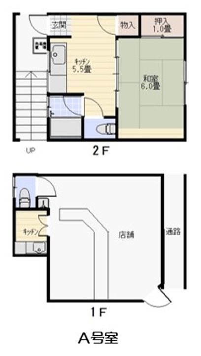 三重県松阪市五十鈴町(一戸建)の賃貸物件の間取り