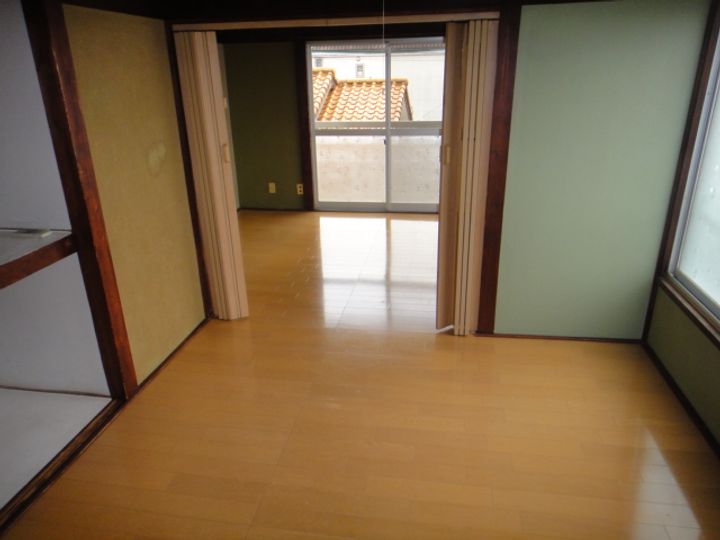 こよしコーポの居間