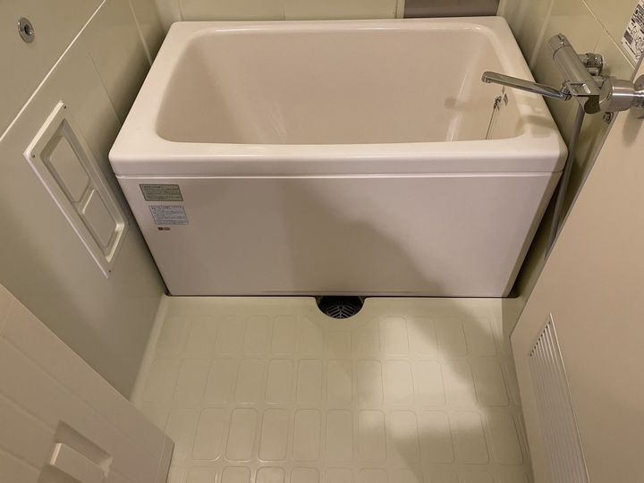 シャンポール松室の風呂