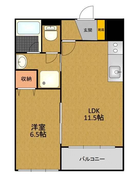 ロワイヤルさんすいIIの間取り