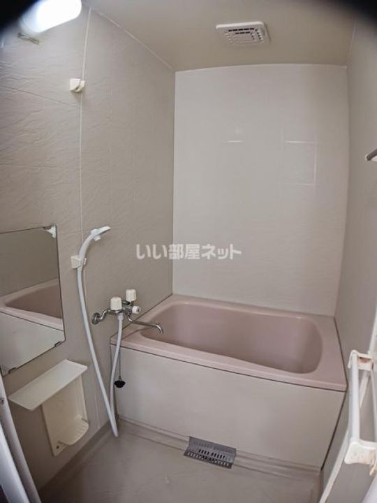群馬県高崎市矢中町(アパート)の賃貸物件の風呂