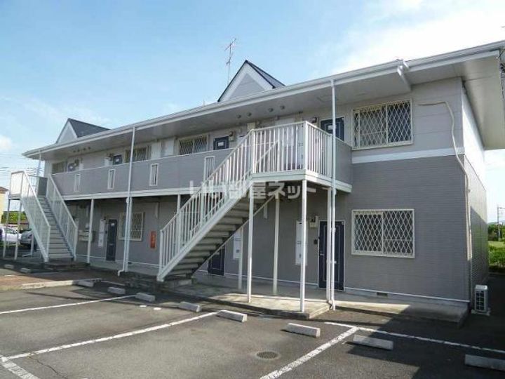 群馬県高崎市矢中町(アパート)の賃貸物件の外観