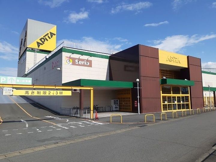 群馬県高崎市矢中町(アパート)の賃貸物件の周辺