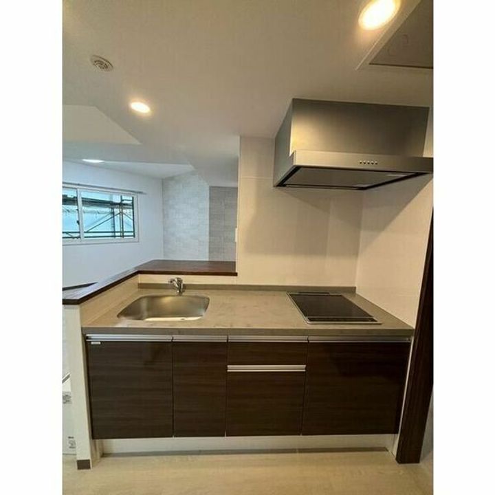 Fリミテッド北広島のキッチン