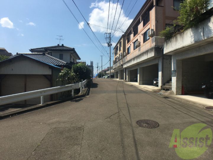 Brio Teracce泉中央の地図