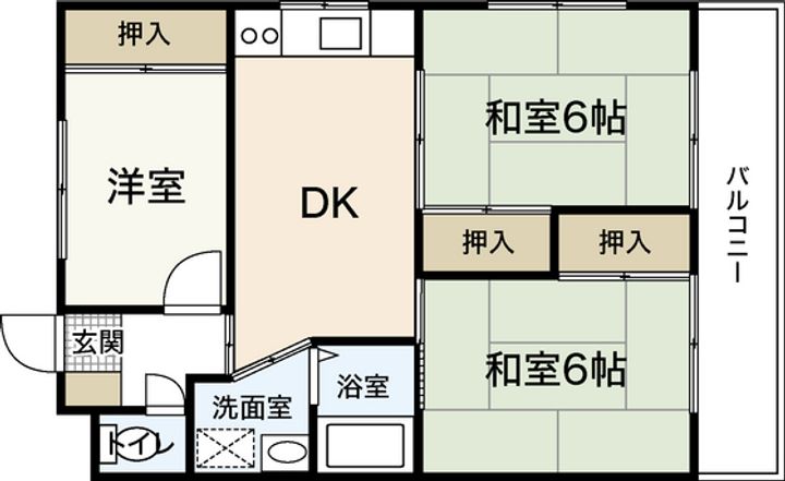 コーポヤマサキの間取り