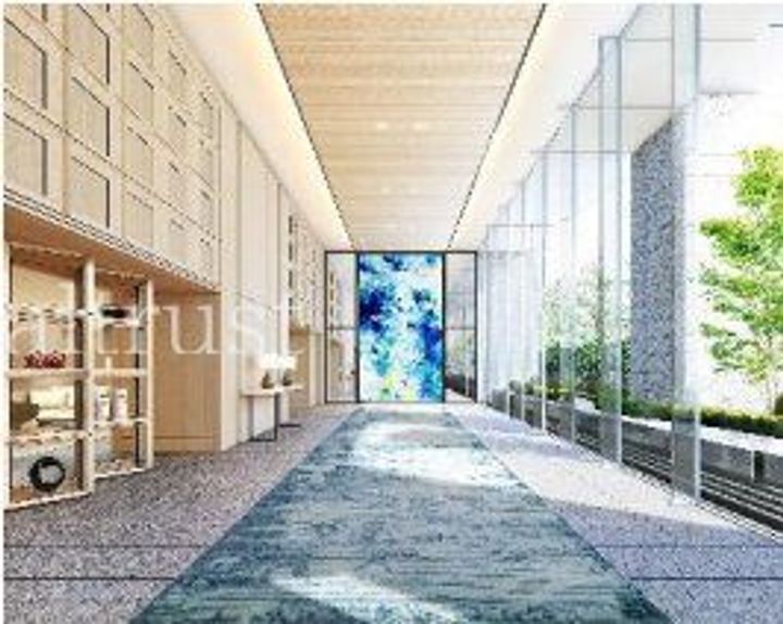 東京都港区三田1(マンション)の賃貸物件の地図