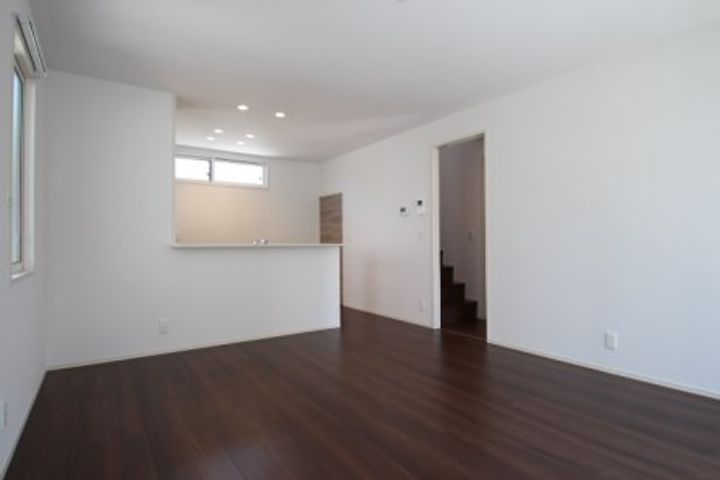 岡山県岡山市北区平野(一戸建)の賃貸物件の居間