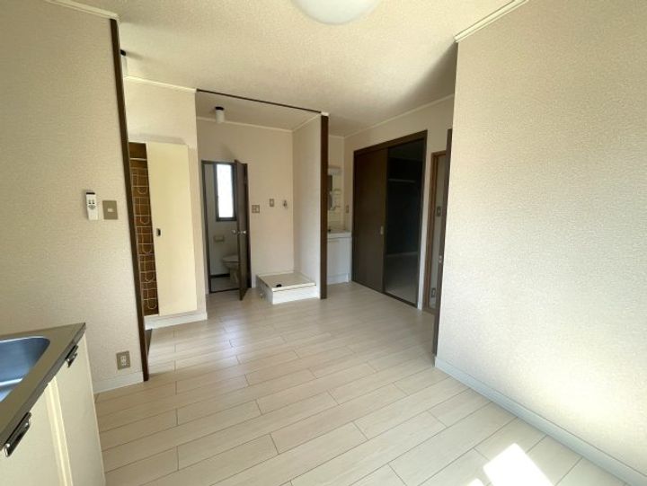 千葉県茂原市高師(アパート)の賃貸物件の居間