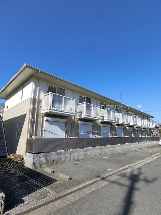ベルメゾン福田の外観