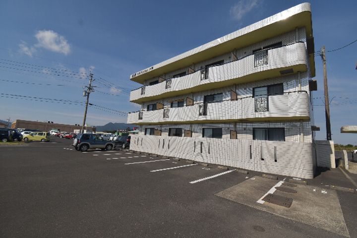 旭原大丸マンション A棟の外観
