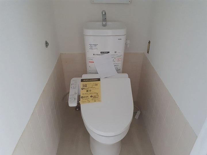 丸山コーポの内装