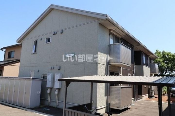 新潟県上越市春日新田1(アパート)の賃貸物件の外観