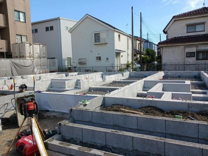 埼玉県越谷市蒲生2(アパート)の賃貸物件の外観