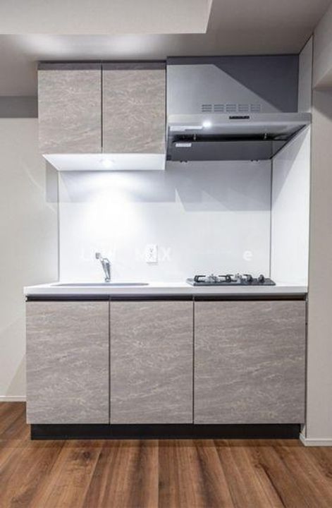 東京都目黒区大橋1(マンション)の賃貸物件のキッチン