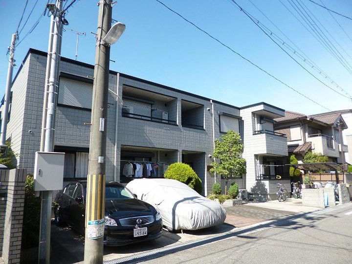 兵庫県西宮市甲子園口2(マンション)の賃貸物件の外観