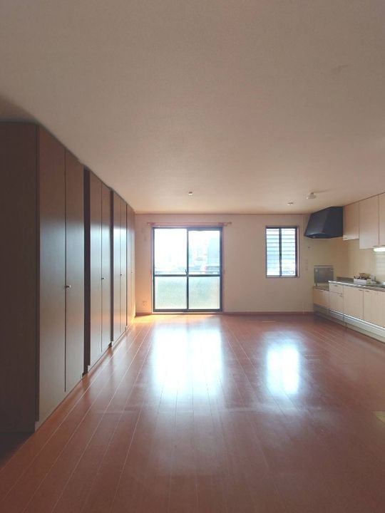 大阪府堺市北区黒土町の賃貸アパートの内装