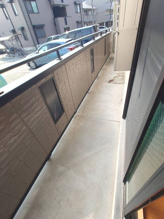 大阪府堺市北区黒土町の賃貸アパートの内装